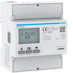 Hager ECP380D