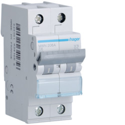 Hager MWN206A