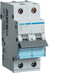 Hager MWN216A