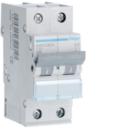 Hager MWN232A