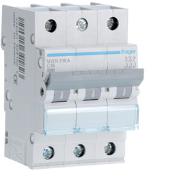 Hager MWN316A