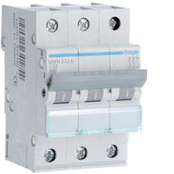 Hager MWN332A