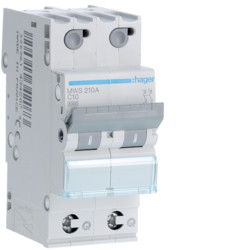 Hager MWS210A
