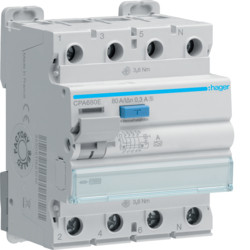 Hager CPA680E