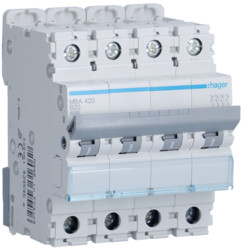 Hager MBA420