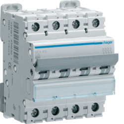 Hager MCA410
