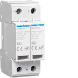 Hager SPB215D