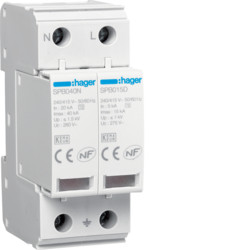 Hager SPB215R