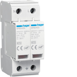 Hager SPB240D