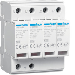 Hager SPB408D