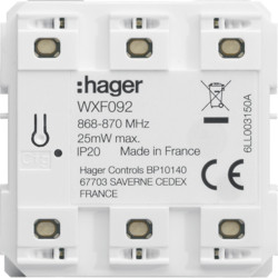 Hager WXF092