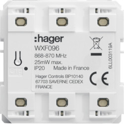 Hager WXF096