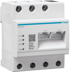 Hager XEM520