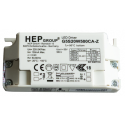 HEP G5S20W500CAZC