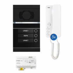 Urmet 1083103BLK