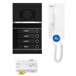 Urmet 1083104BLK