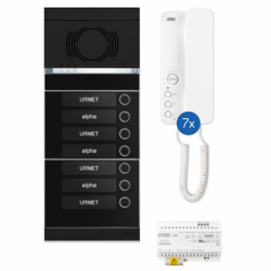 Urmet 1083107BLK