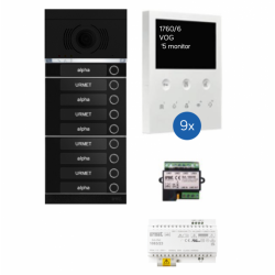 Urmet 1783109BLK