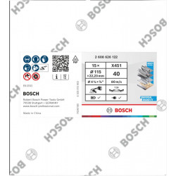 Bosch 2608626122